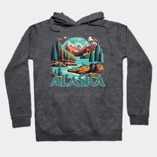 National Alaska Day – October 18 Hoodie